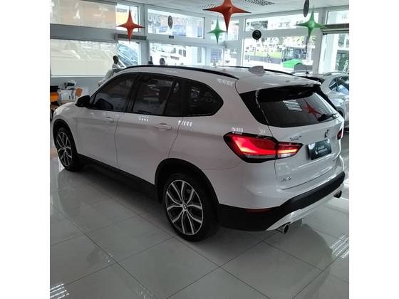BMW X1 2.0 16V TURBO ACTIVEFLEX SDRIVE20I GP PLUS 4P AUTOMÁTICO